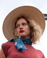 Vintage Tilt Hat - Eden