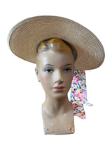 Vintage Tilt Hat - Spring Parade