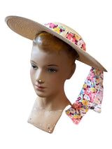 Vintage Tilt Hat - Spring Parade