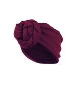 1940s Turban - Berry