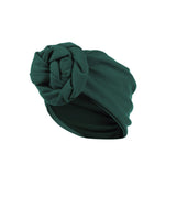 1940s Turban - Racing Green