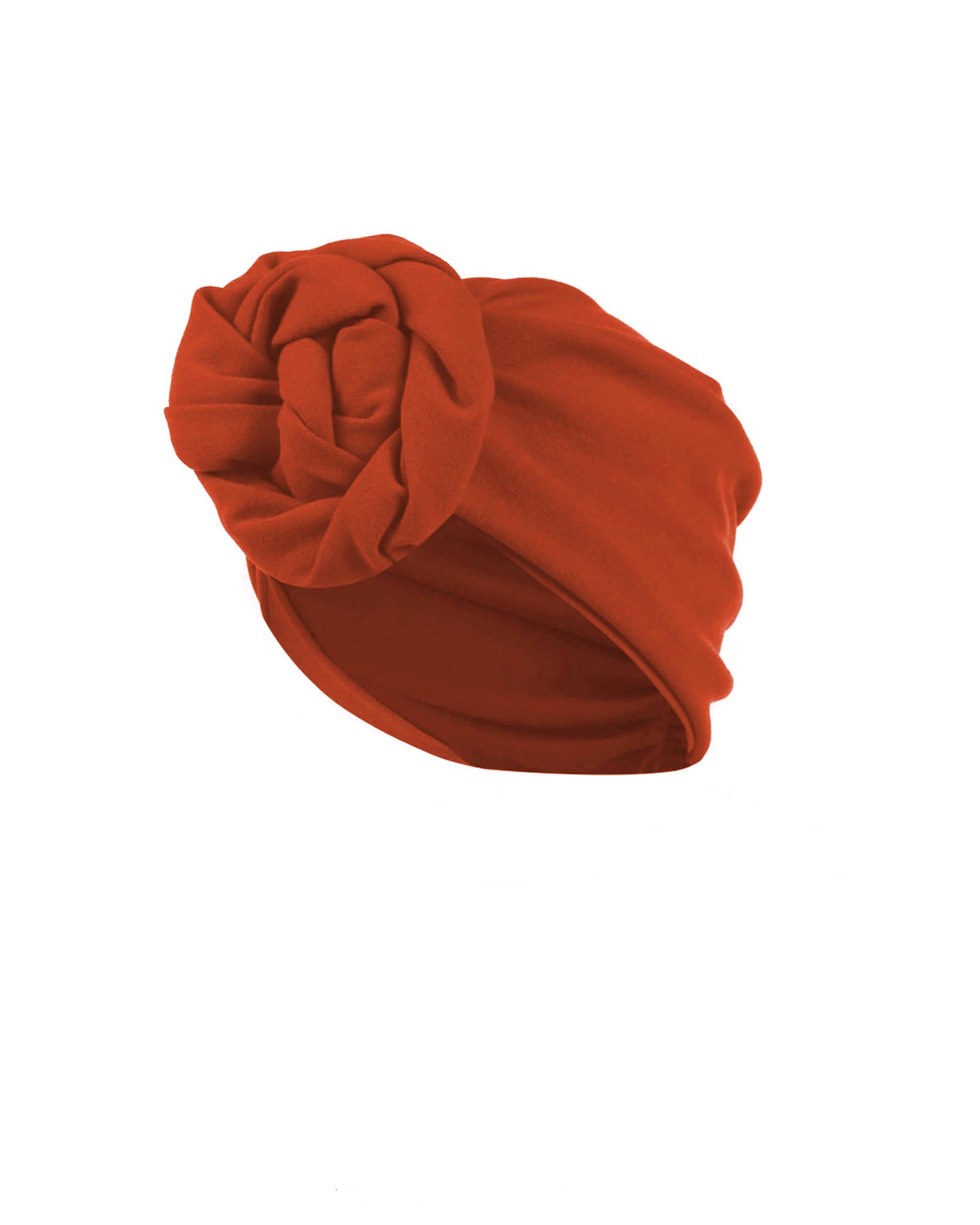 40s Turban - Rust