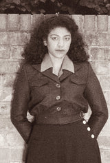1940s Utility Buckle Jacket in Derby Wool