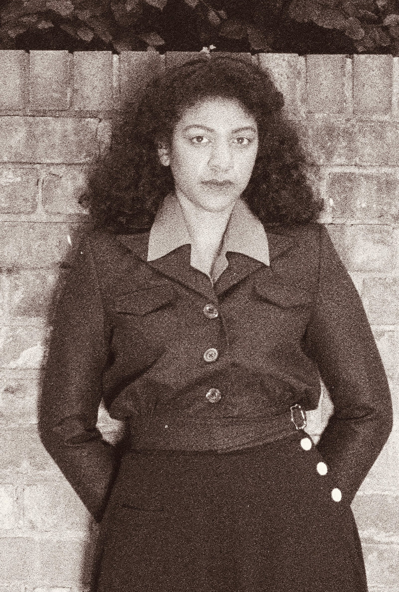 1940s Utility Buckle Jacket in Derby Wool