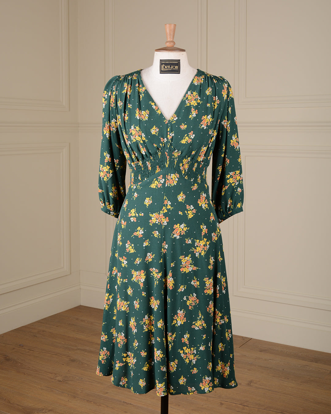 1940s Vera Tea Dress - Sample