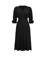 30s Vera Dress - Black
