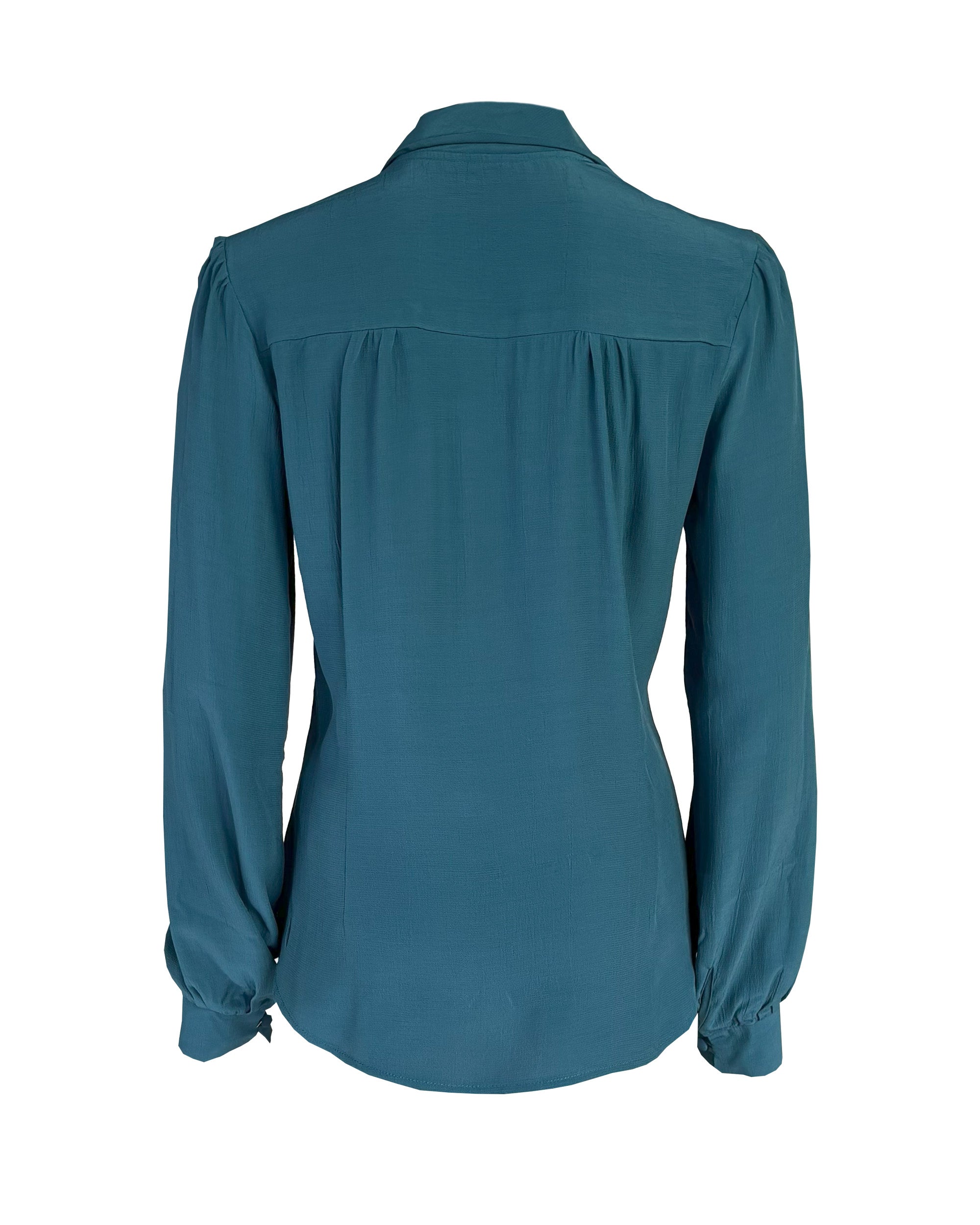 1940s Victory Blouse - Dragonfly