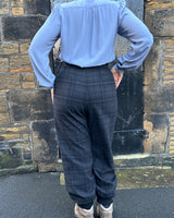 Vintage Ski Pants - Plaid Wool