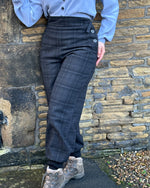 Vintage Ski Pants - Plaid Wool
