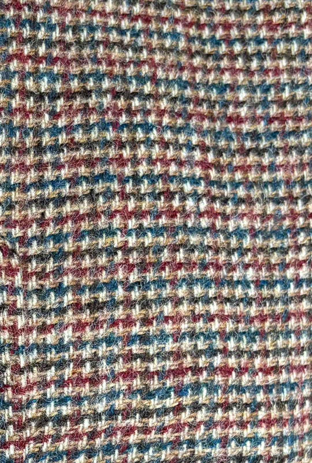 Ladies Plus Fours in Walnut Check Wool