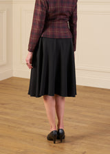 1940s Whirlaway Skirt - Black