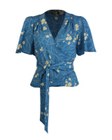 1930s Wrap Blouse - Eden